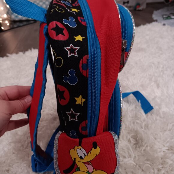 Kids Mickey Mouse backpack / Disney / Excellent condition! - Picture 4 of 5